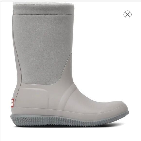 Hunter Original Insulated Slipper Boot sz 5 - Picture 9 of 10